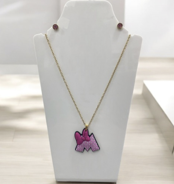 Juego Aretes y Collar WN30